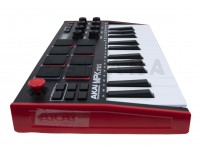 Teclado MIDI Controlador Akai MPK Mini Mk3 Teclado MIDI Controlador Akai MPK Mini Mk3